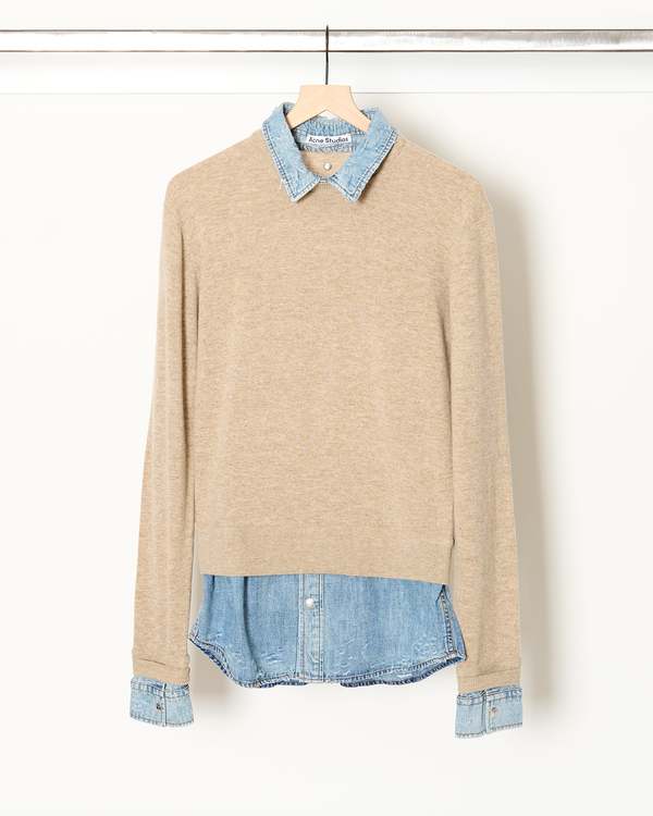 Acne Studios Layered Sweater