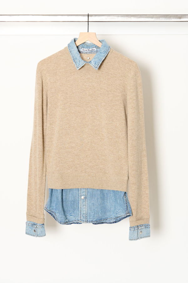 Acne Studios Layered Sweater