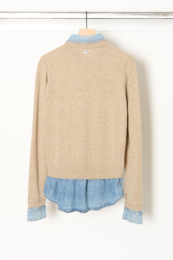 Acne Studios Layered Sweater