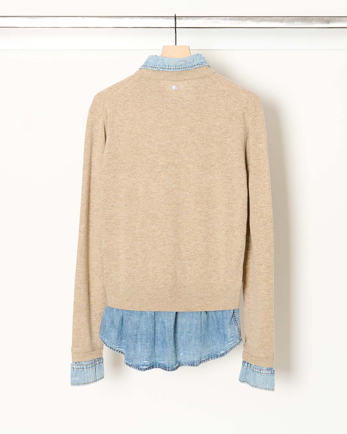 Acne Studios Layered Sweater - Image 2 of 5