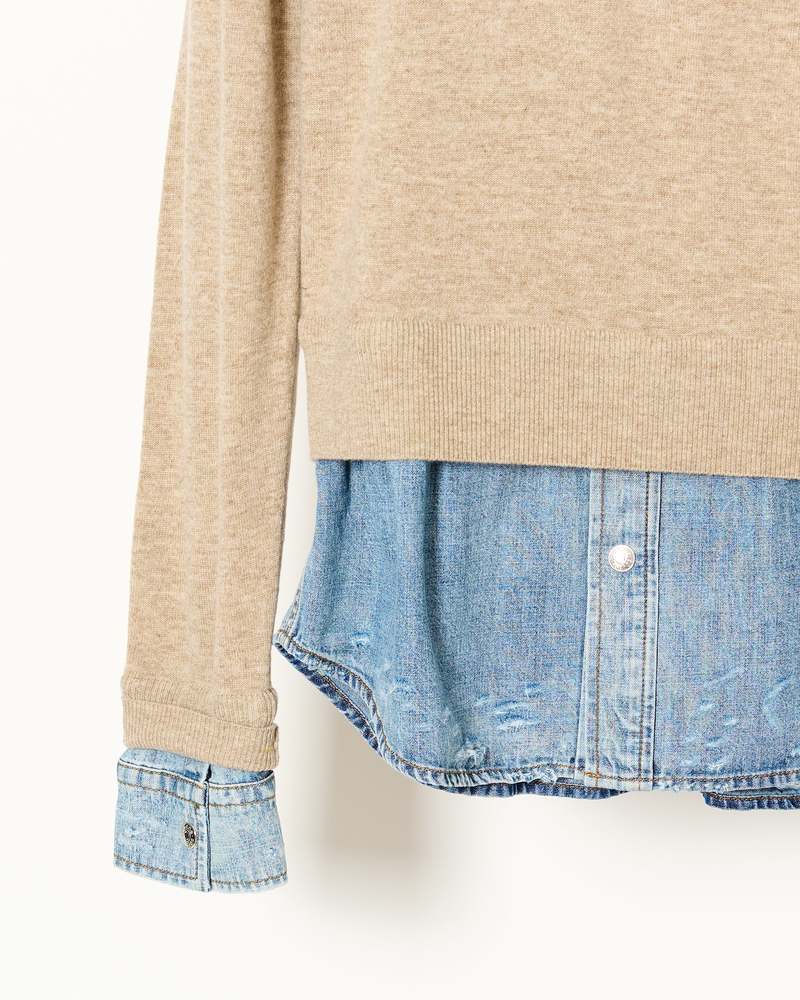 Acne Studios Layered Sweater