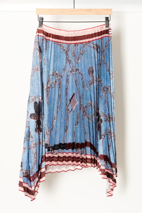 Acne Studios Long Pleated Skirt