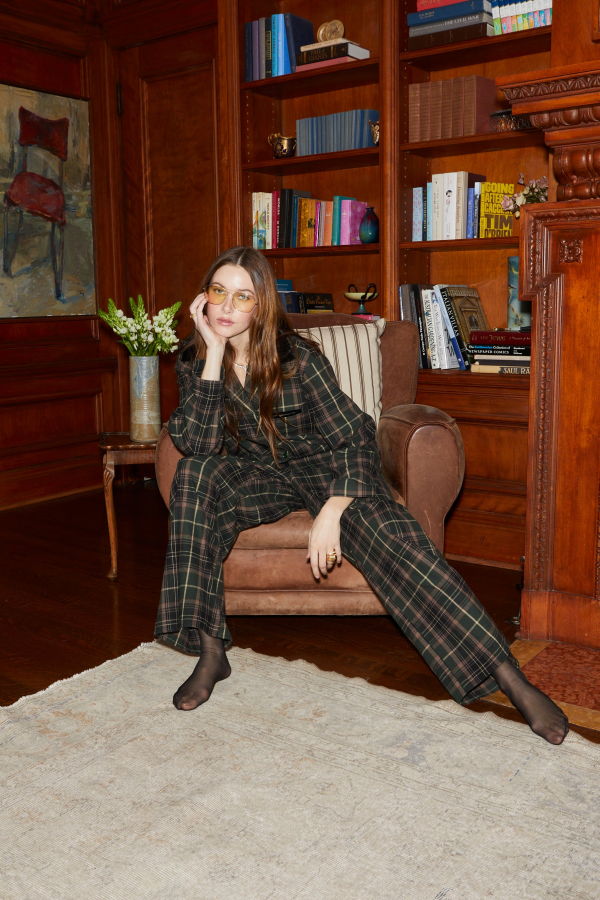 Asher Paris Plaid Shirt