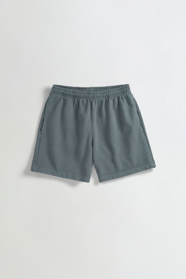 Asher Raf Sweatshort Shorts - Charcoal