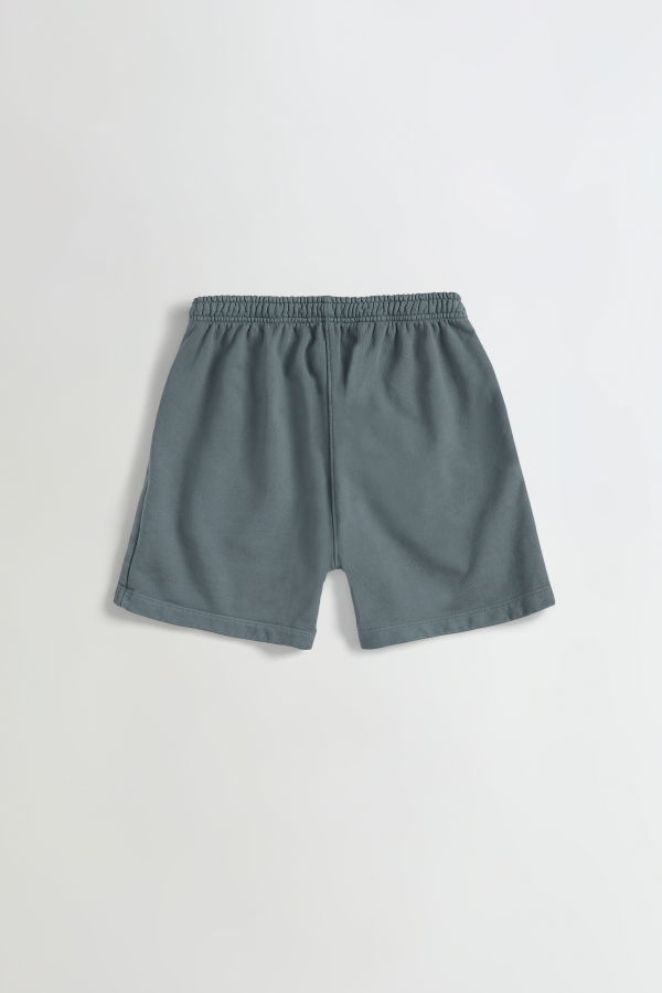 Asher Raf Sweatshort Shorts - Charcoal