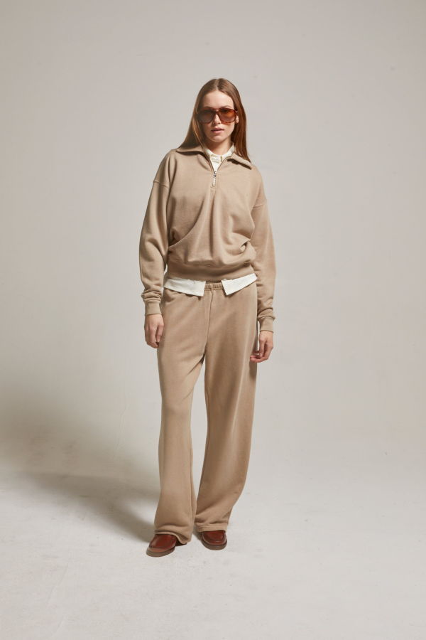 Asher River Lux Terry Sweatpant