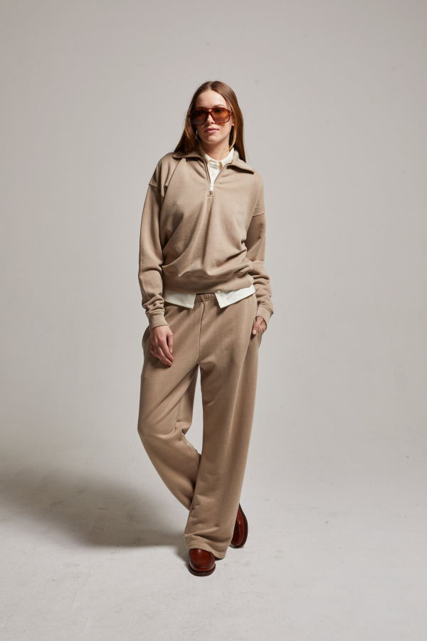 Asher River Lux Terry Sweatpant