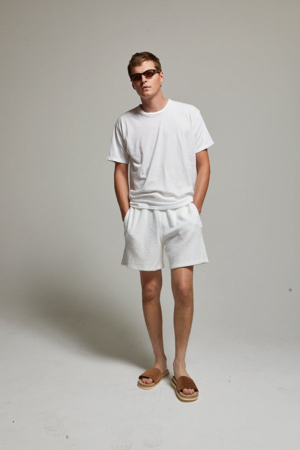 Asher Salomon Boucle Short