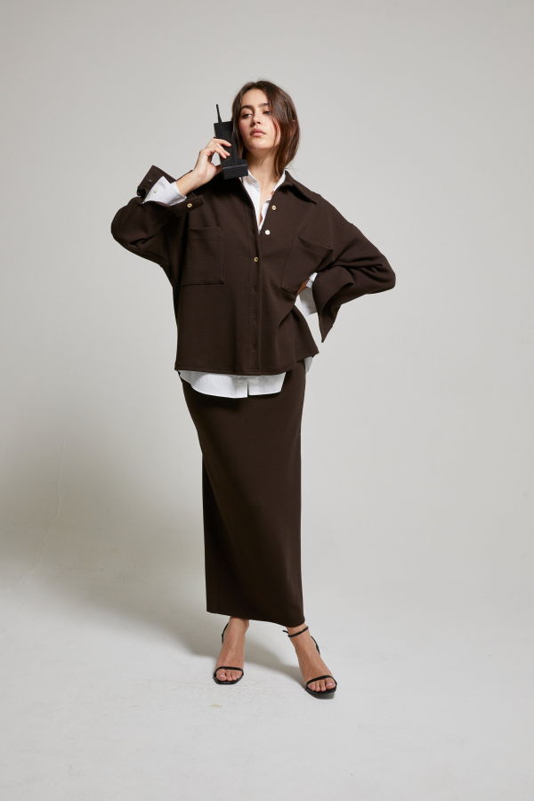 Asher Sandi Pencil Skirt