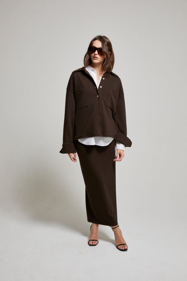 Asher Sandi Pencil Skirt