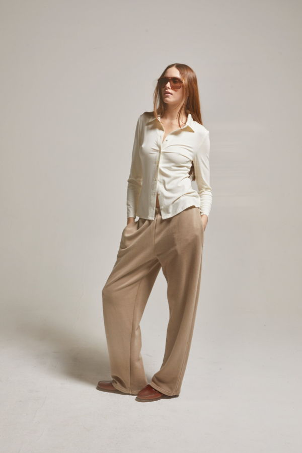 Asher Sari Collar Shirt