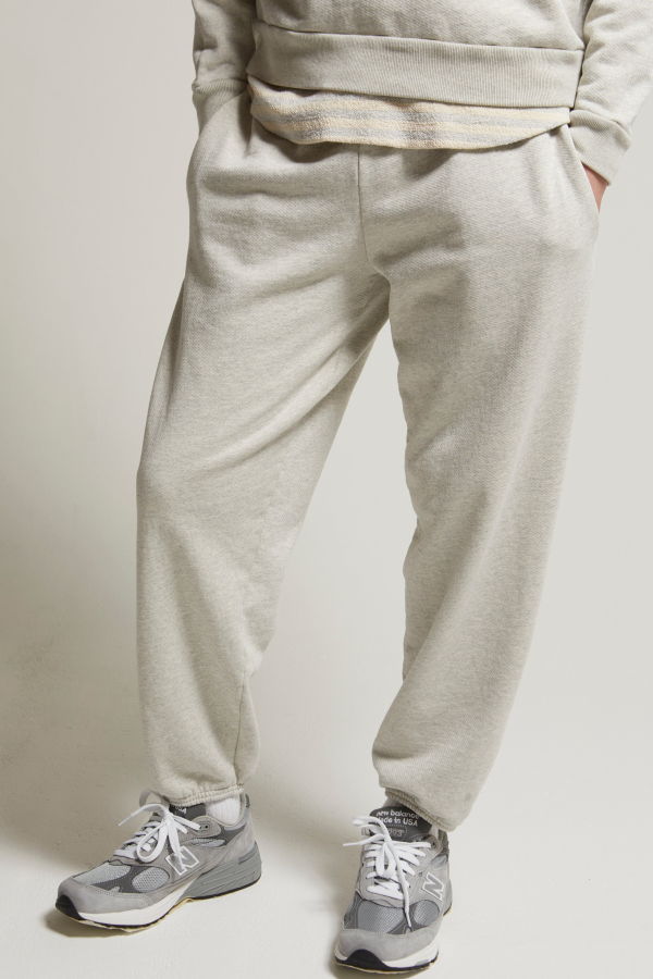 Asher Sebi Sweatpants - Heather Ash