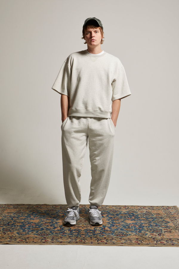Asher Sebi Sweatpants - Heather Ash