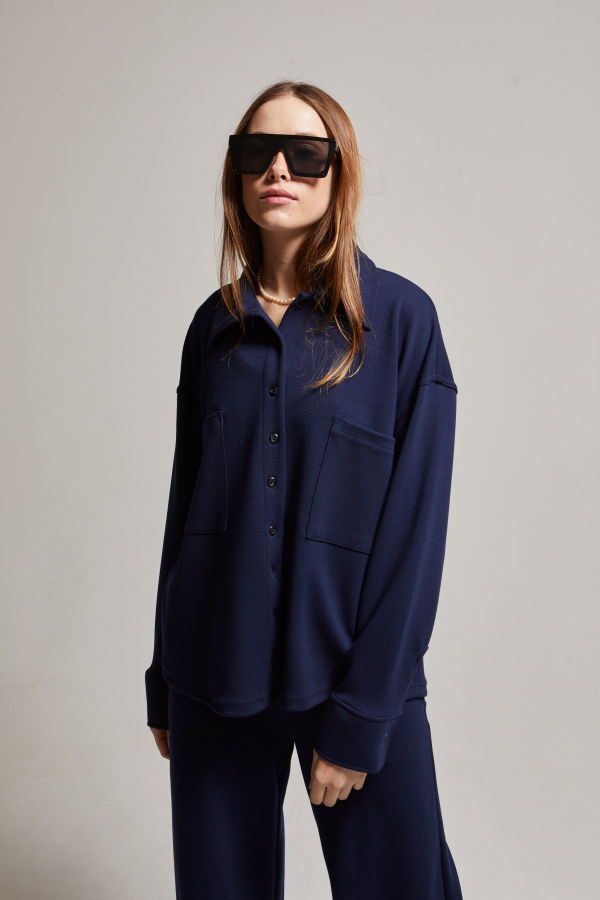 Asher Shelby Interlock Shirt Top