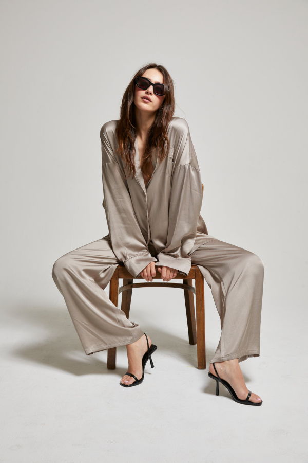 Asher Sloane Smoking Jacket