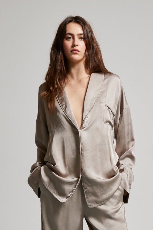 Asher Sloane Smoking Jacket