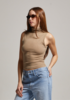 Asher Tessa Turtleneck Tank Top - Thumbnail 2