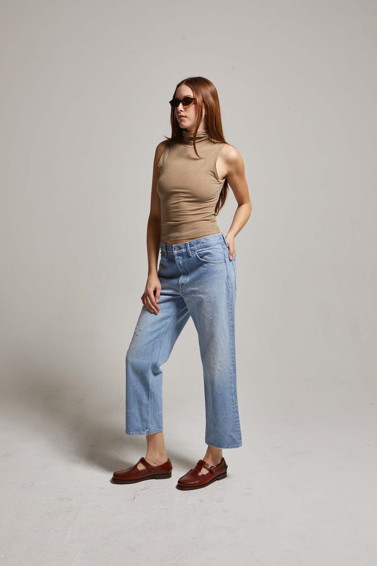 Asher Tessa Turtleneck Tank Top - Image 3 of 18