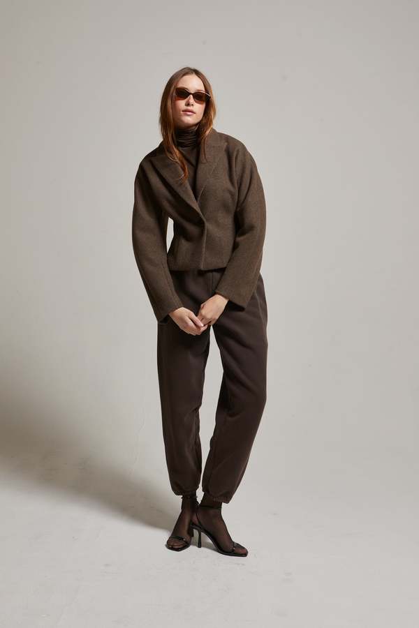 Asher Tessa Turtleneck Tank Top