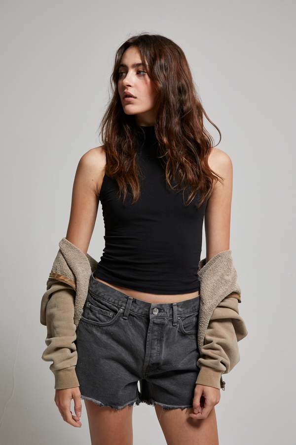 Asher Tessa Turtleneck Tank Top