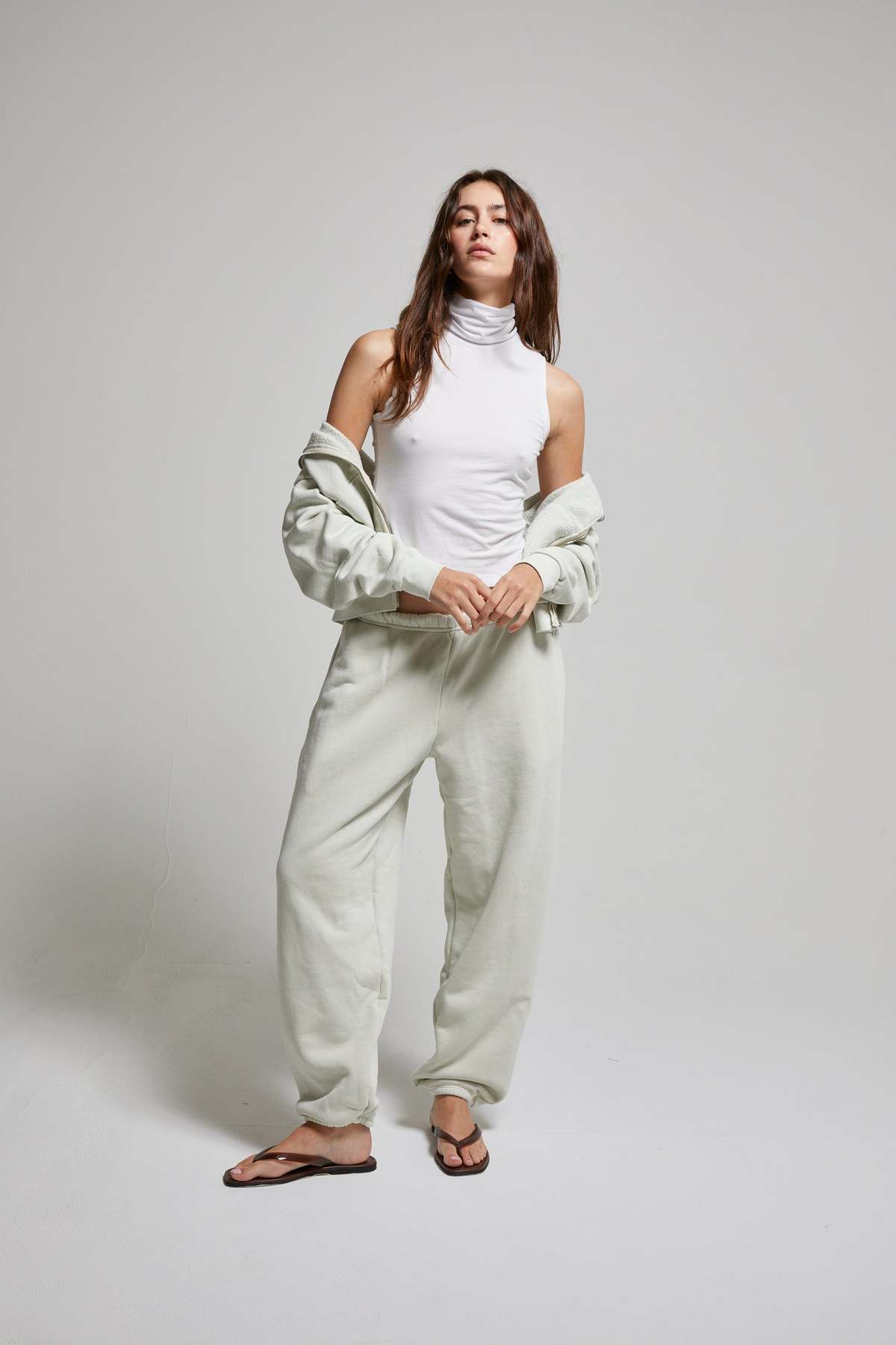 Asher Tessa Turtleneck Tank Top - Image 9 of 18