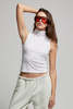 Asher Tessa Turtleneck Tank Top - Thumbnail 10