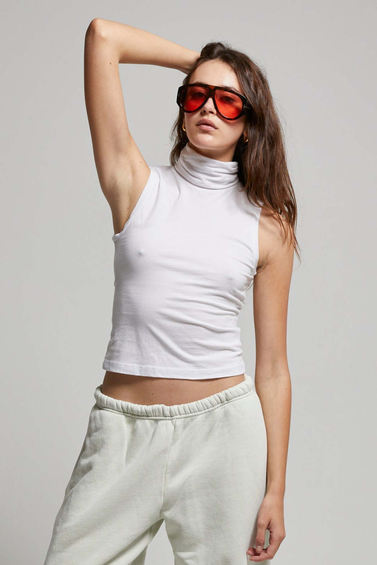 Asher Tessa Turtleneck Tank Top - Image 10 of 18