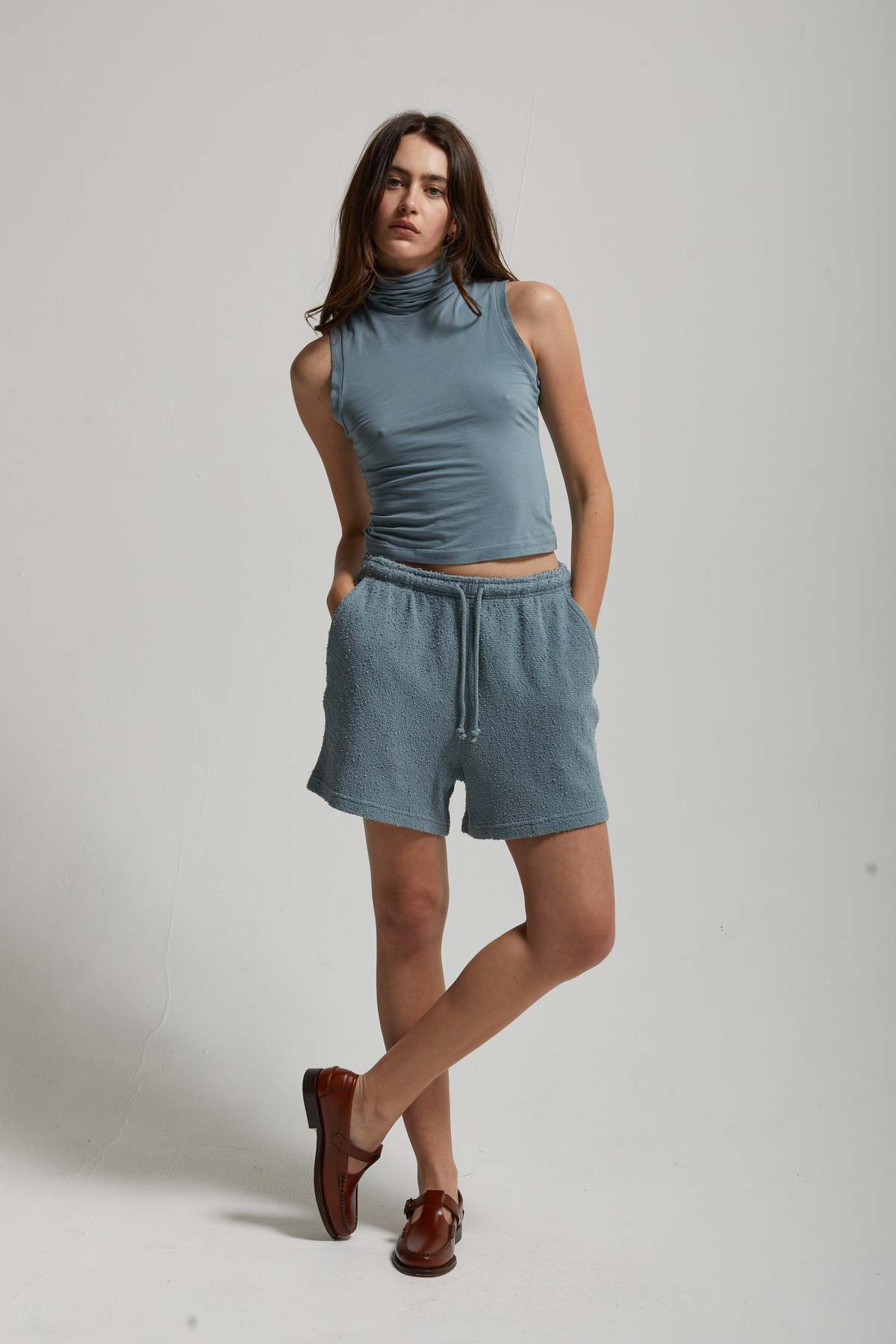 Asher Tessa Turtleneck Tank Top - Image 11 of 18