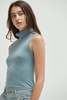 Asher Tessa Turtleneck Tank Top - Thumbnail 12