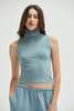 Asher Tessa Turtleneck Tank Top - Thumbnail 13