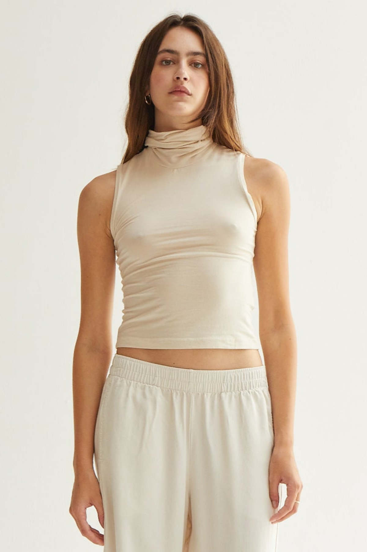 Asher Tessa Turtleneck Tank Top - Image 14 of 18