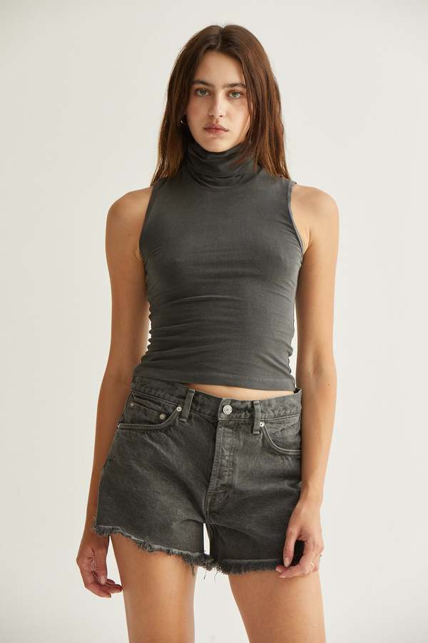Asher Tessa Turtleneck Tank Top