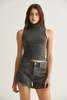 Asher Tessa Turtleneck Tank Top - Thumbnail 15