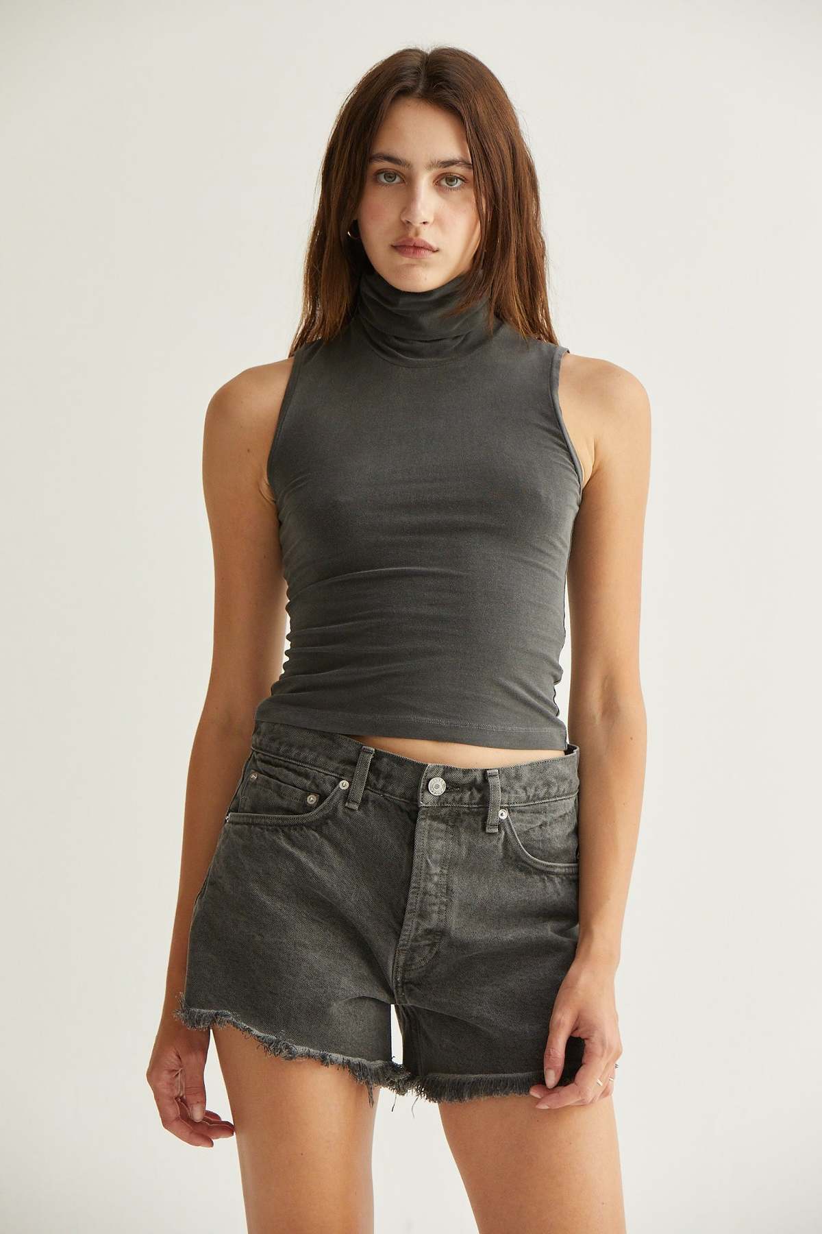 Asher Tessa Turtleneck Tank Top - Image 15 of 18