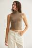 Asher Tessa Turtleneck Tank Top - Thumbnail 16