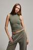 Asher Tessa Turtleneck Tank Top - Thumbnail 18