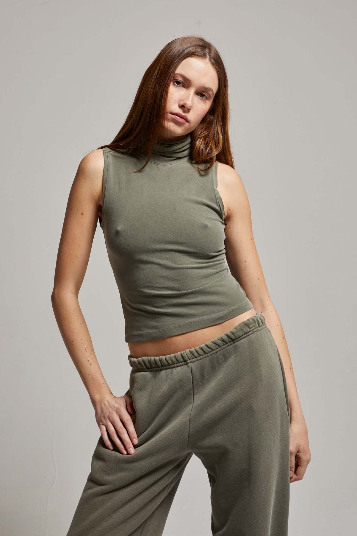 Asher Tessa Turtleneck Tank Top - Image 18 of 18