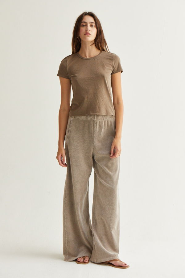 Asher Yazmin Velour Pant