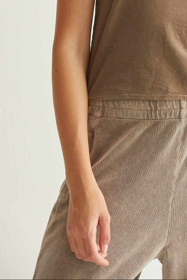 Asher Yazmin Velour Pant