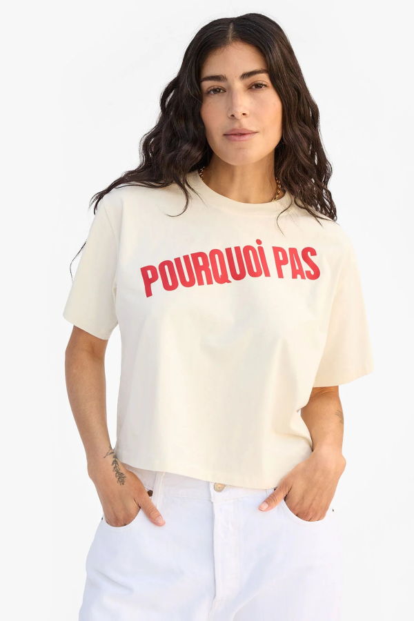 Clare V. Le Carre Tee