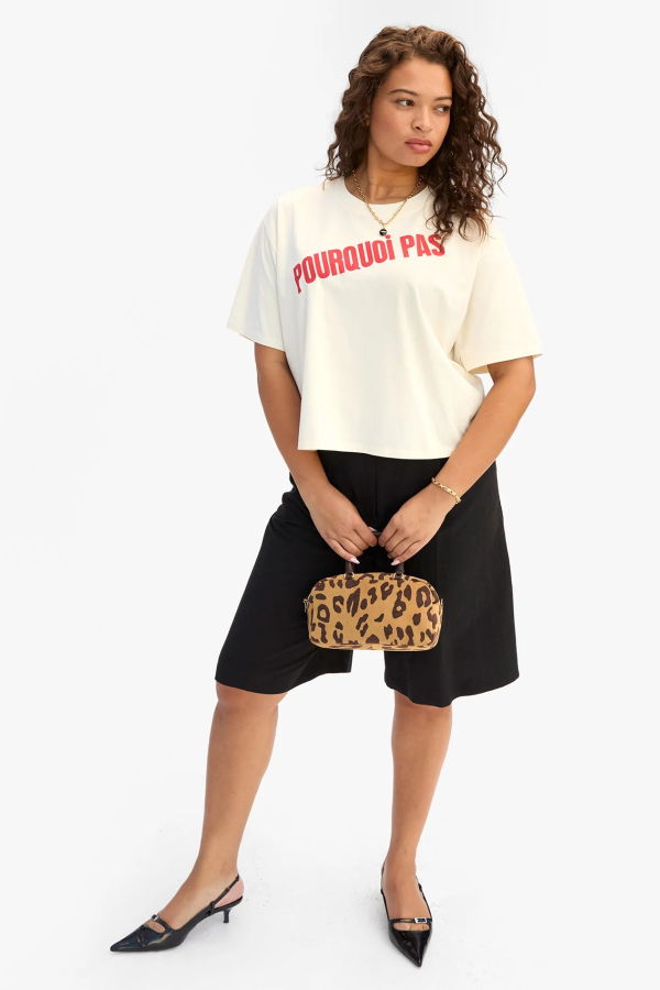 Clare V. Le Carre Tee