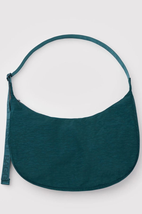 BAGGU Large Nylon Crescent Bag