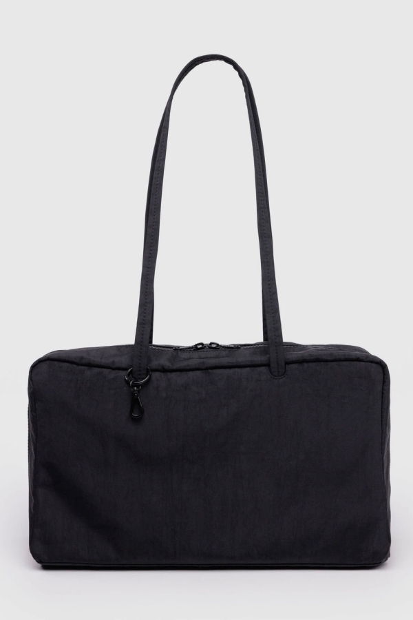 BAGGU Medium Nylon Bowler Bag