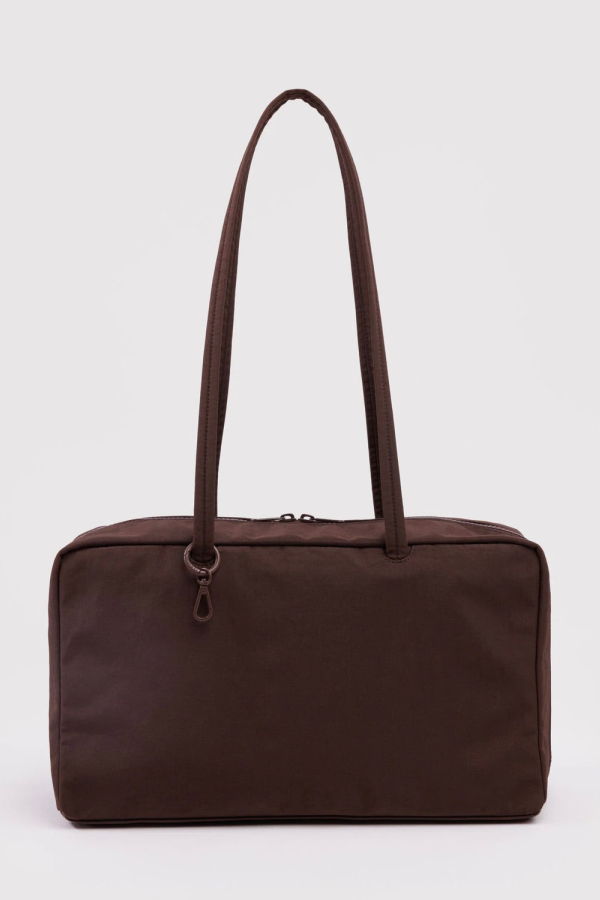 BAGGU Medium Nylon Bowler Bag