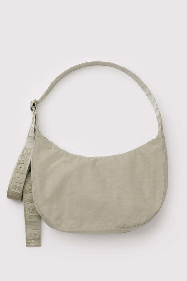 BAGGU Medium Nylon Crescent Bag BAGGU Medium Nylon Crescent Bag