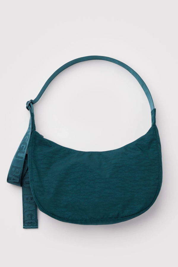 BAGGU Medium Nylon Crescent Bag