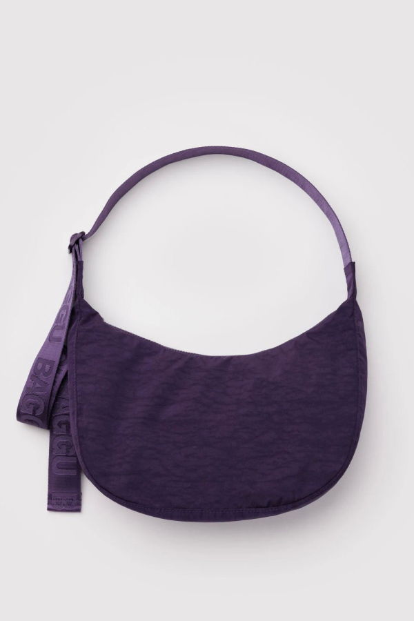 BAGGU Medium Nylon Crescent Bag