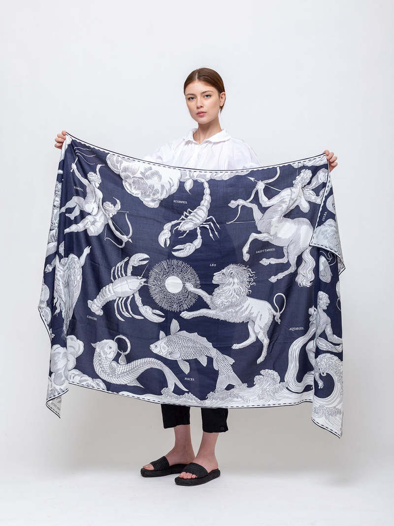 Inoui Editions Etole 100 Astrologie - Dark Blue