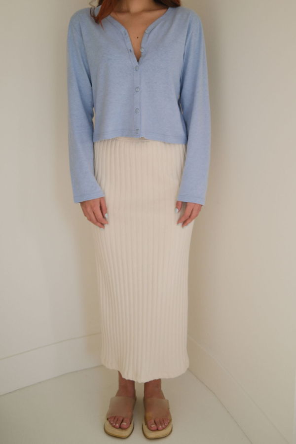 harly jae Kea Skirt - Vanilla