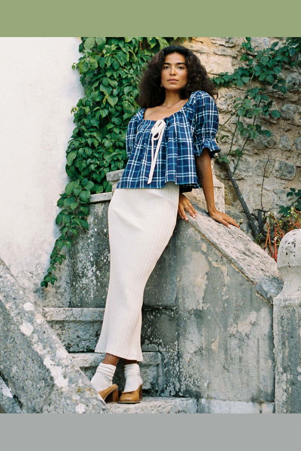 harly jae Kea Skirt - Vanilla